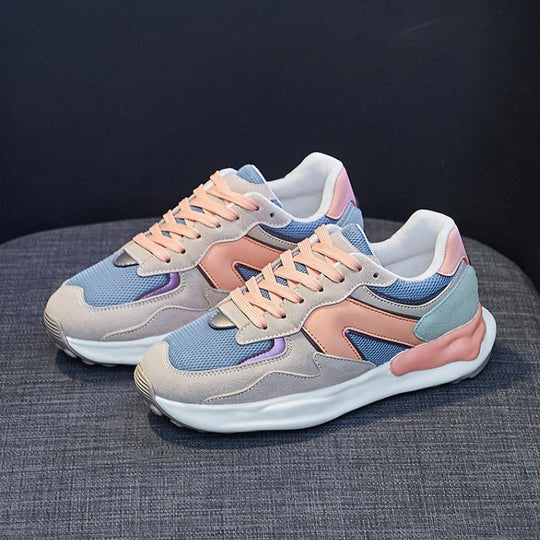 Casual atletische damessneakers