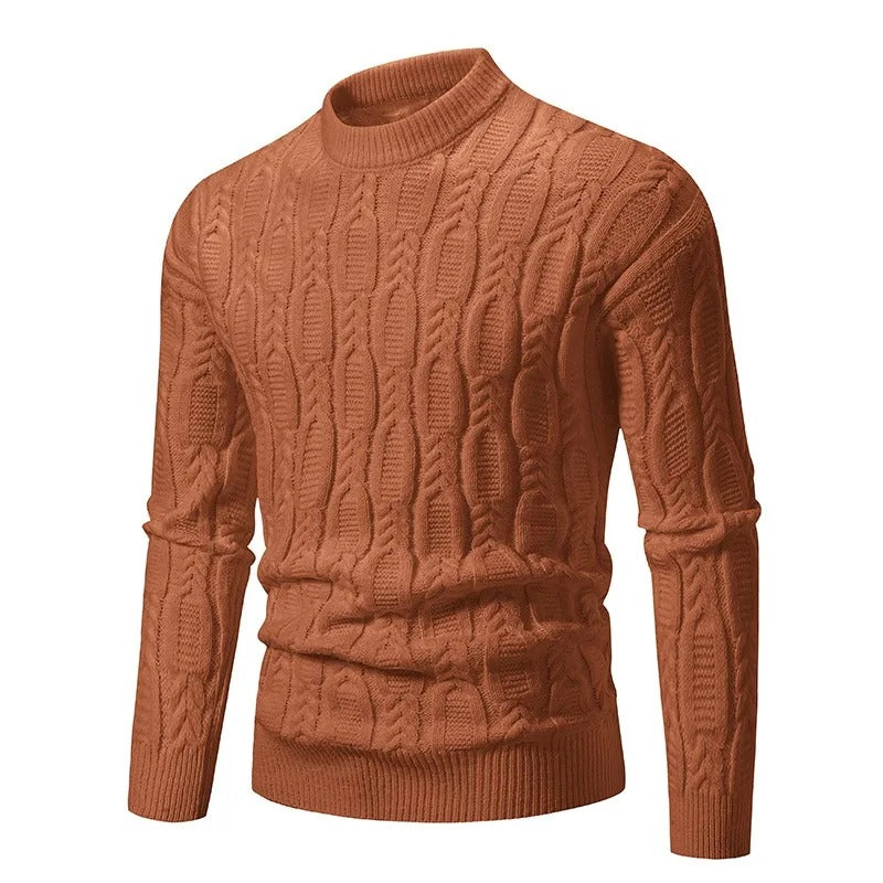 Heren Zacht Gebreide Casual Sweater
