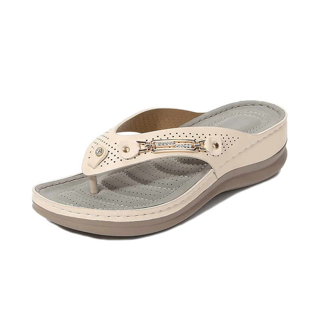 Orthopedische teenslippers voor dames