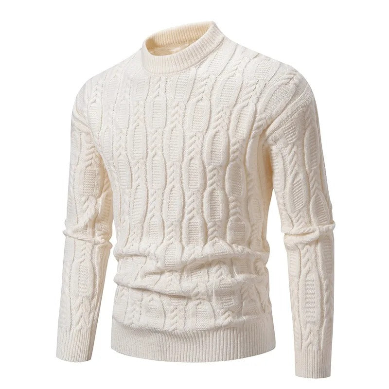Heren Zacht Gebreide Casual Sweater