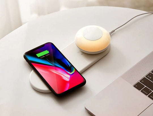 Draadloze Oplaad Lamp