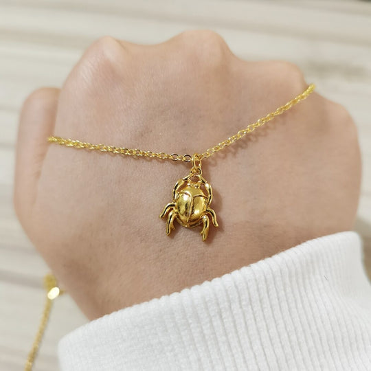 Kever Amulet Ketting