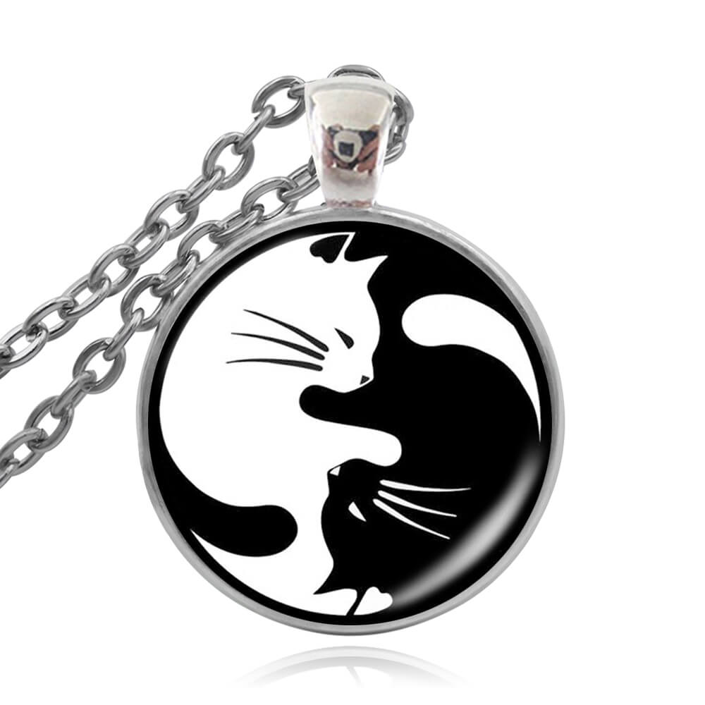 Kat Yingyang Ketting Belleza
