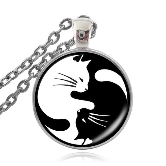 Kat Yingyang Ketting Belleza