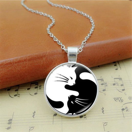 Kat Yingyang Ketting Belleza