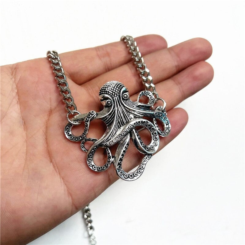 Octopus Choker Ketting Belleza
