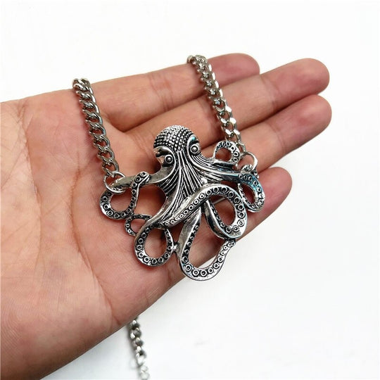 Octopus Choker Ketting Belleza
