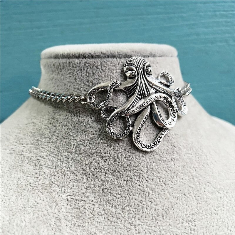 Octopus Choker Ketting Belleza