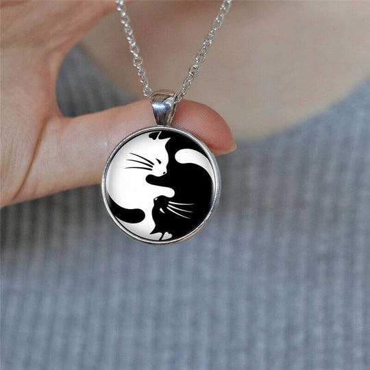 Kat Yingyang Ketting Belleza