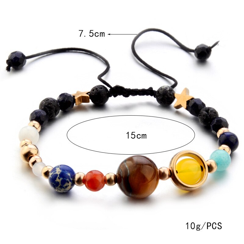 Zonnestelsel Armband Belleza