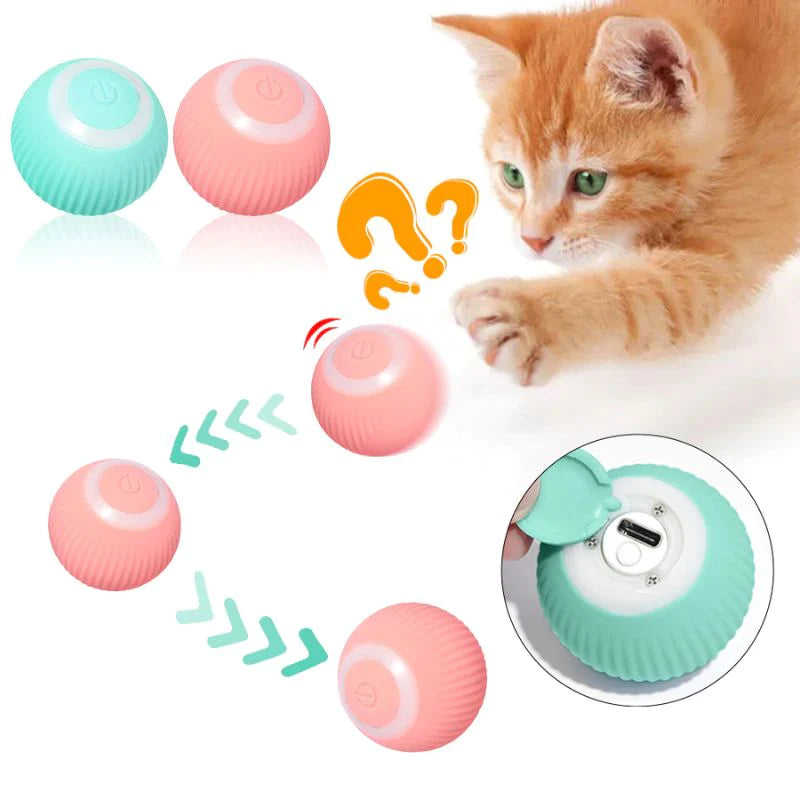 Huisdier Interactieve Slimme Rollende Bal