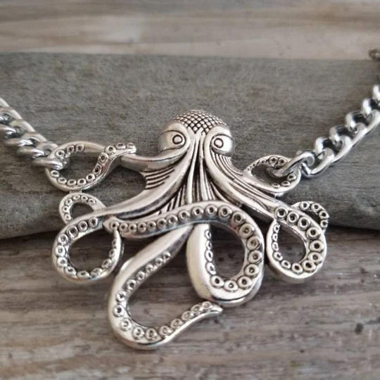 Octopus Choker Ketting Belleza