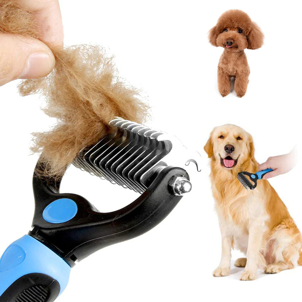 Huisdier haarverwijdering Grooming Kam