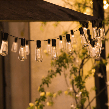 Buiten String Licht Belleza