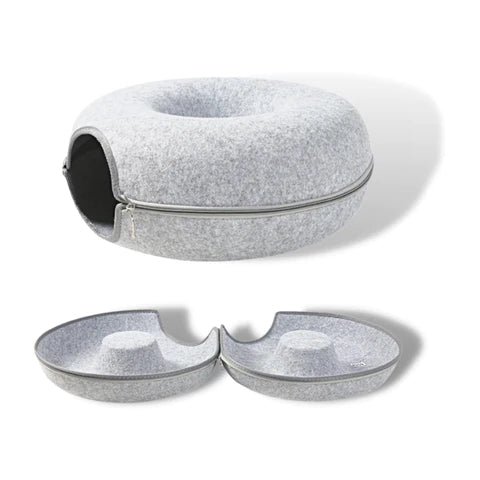 Donut Vorm Kattentunnel Lounge