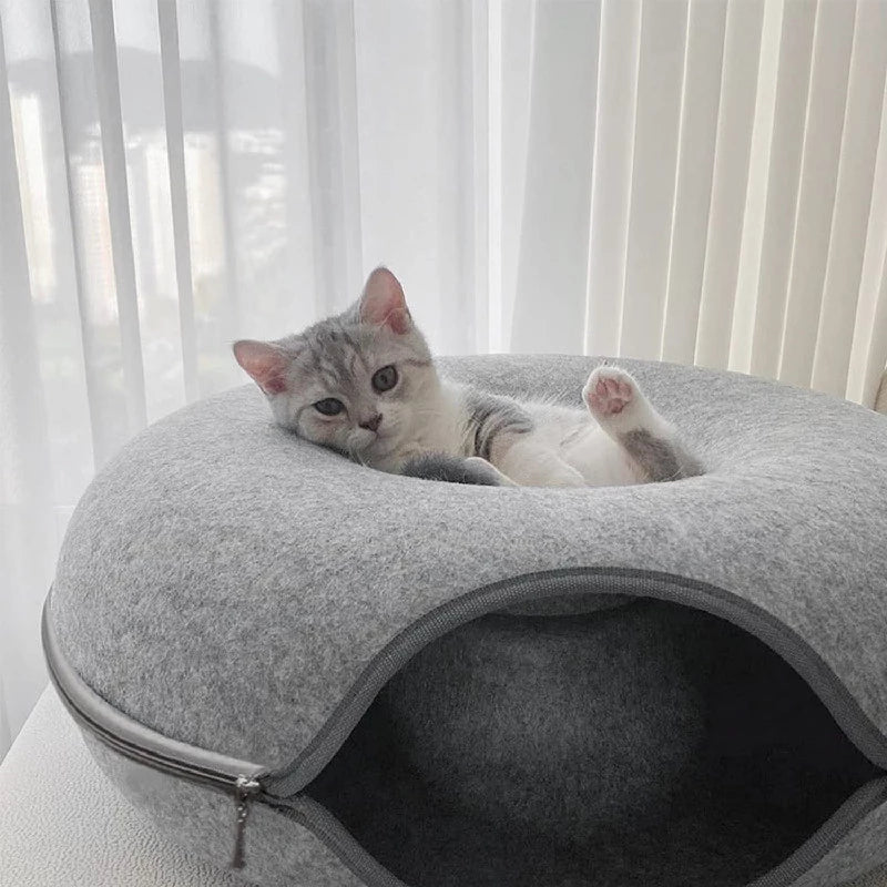 Donut Vorm Kattentunnel Lounge