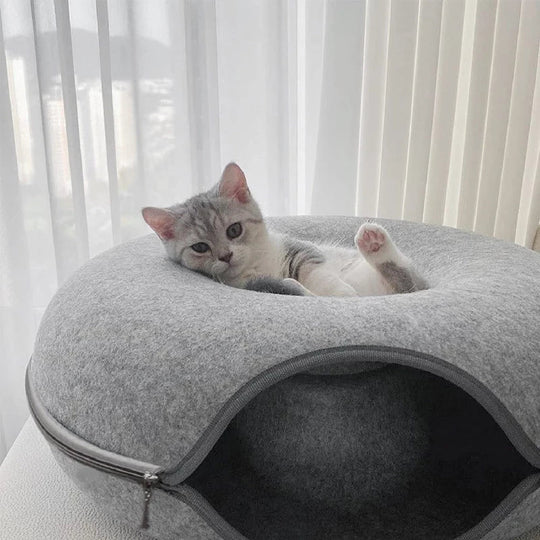 Donut Vorm Kattentunnel Lounge