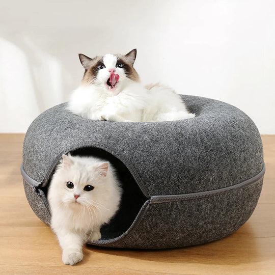 Donut Vorm Kattentunnel Lounge