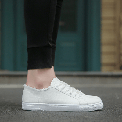 Lichtgewicht Canvas Heren Schoenen Belleza