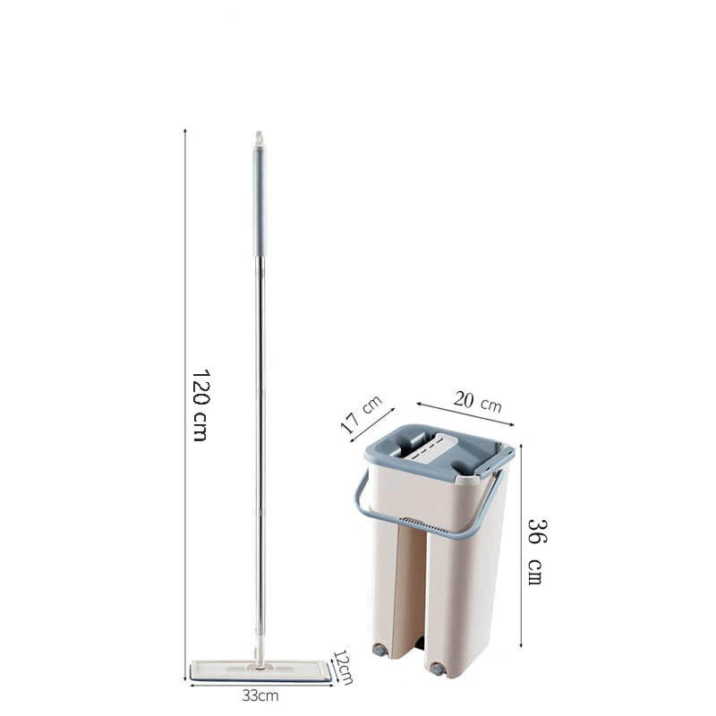 Microvezel vloermop