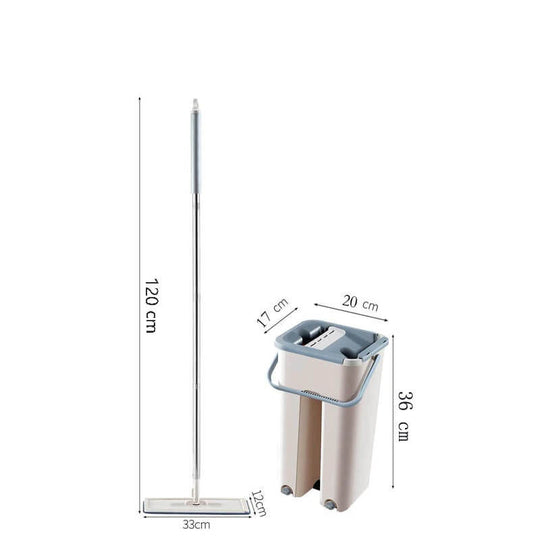 Microvezel vloermop