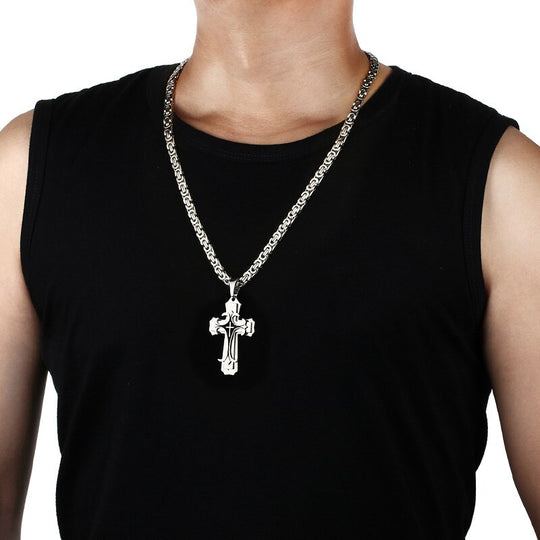 Vnox | Kruis Hanger Ketting Belleza