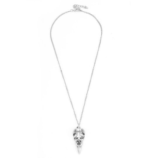 Kraaikop Schedel Hanger Collier