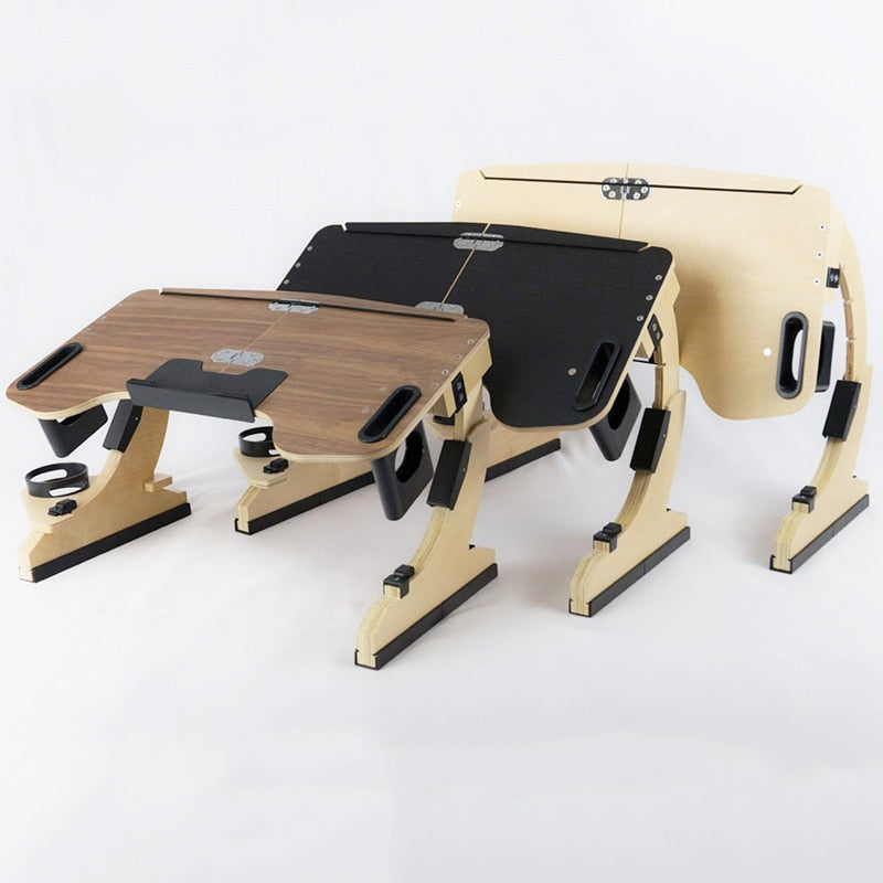 Verstelbare Houten Laptop Tafel