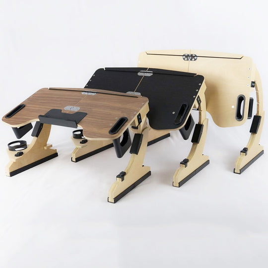 Verstelbare Houten Laptop Tafel
