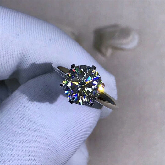 Diamanten Belofte Ring Belleza