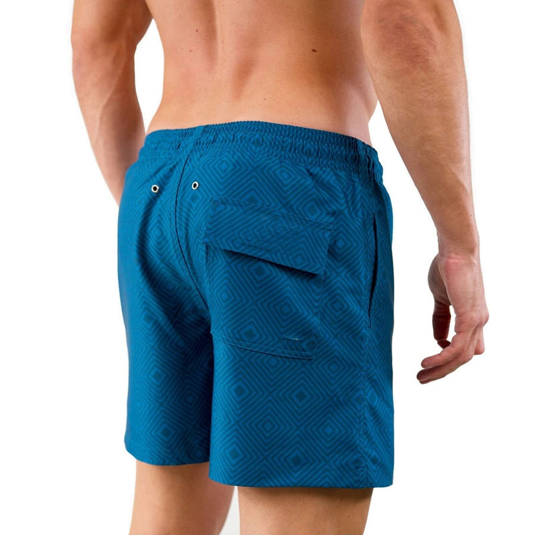 Ingebouwde compressie voering Strand Shorts Belleza