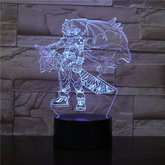 Finale Fantasie 3D Lampen Belleza