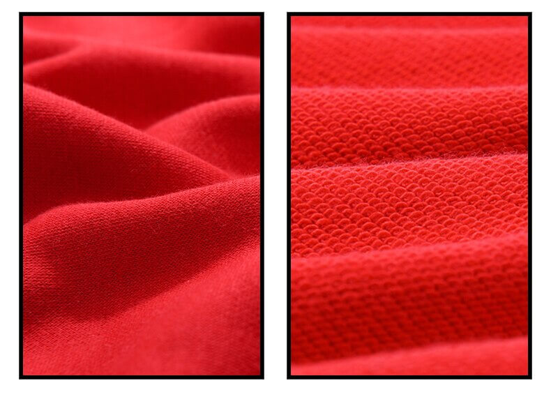 Rode Hoodie Met Schedel Belleza