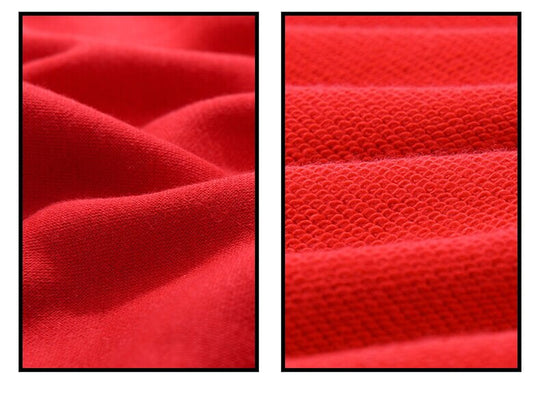 Rode Hoodie Met Schedel Belleza