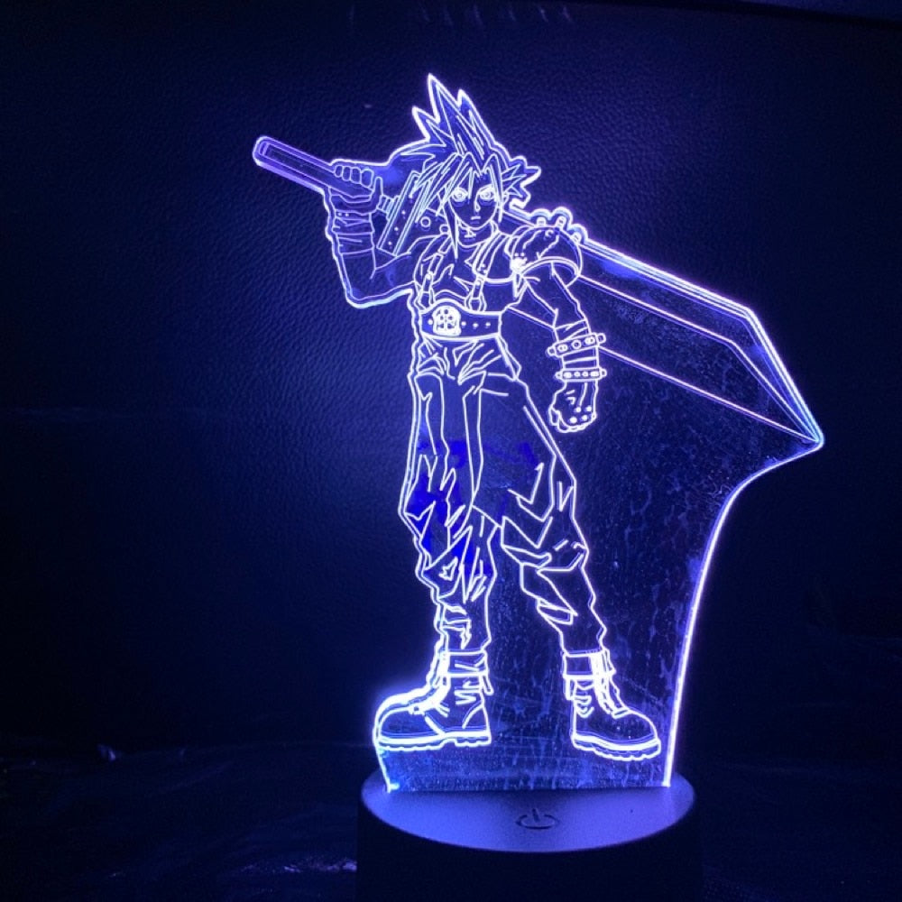 Finale Fantasie 3D Lampen Belleza