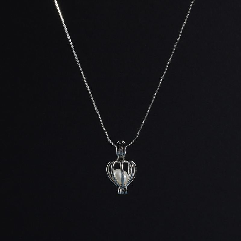 Natuurlijke Oyster Parel Ketting Belleza