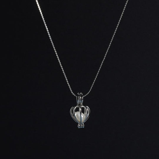 Natuurlijke Oyster Parel Ketting Belleza