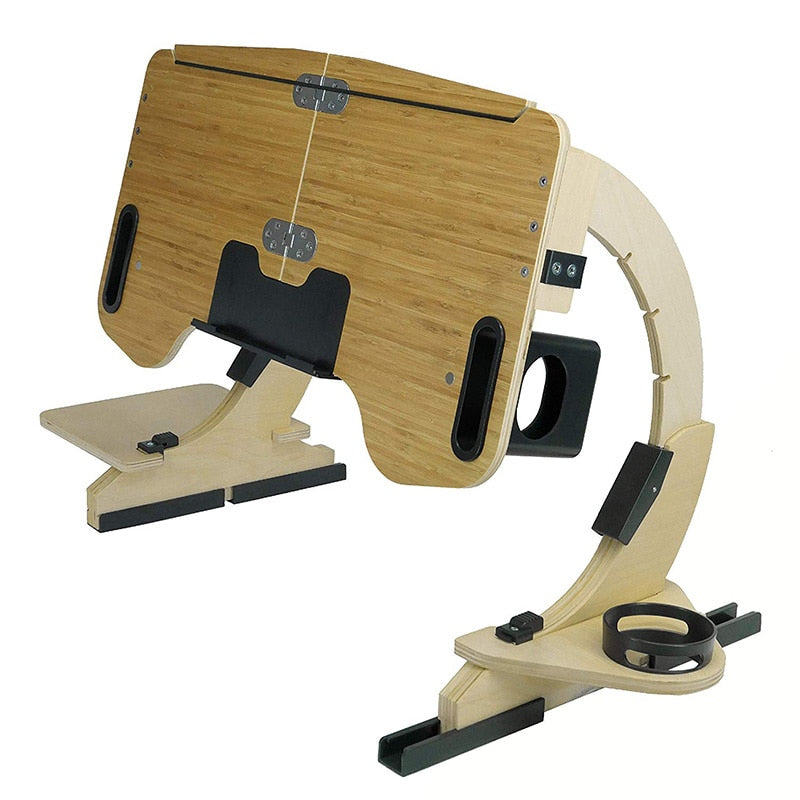 Verstelbare Houten Laptop Tafel