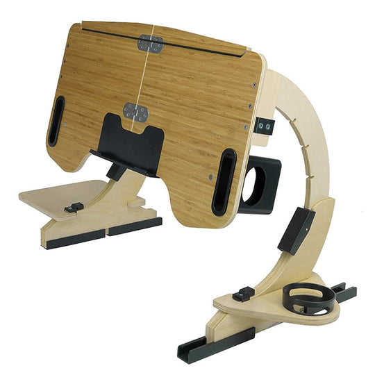 Verstelbare Houten Laptop Tafel