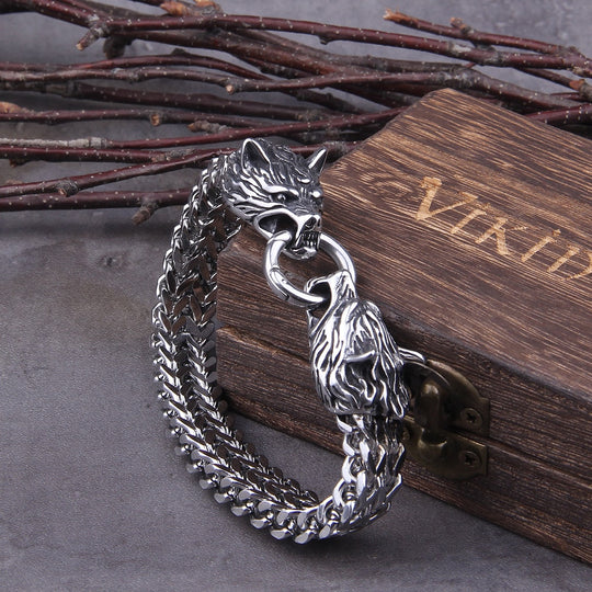 Fenrir Viking armband - (noordse mythologie) Belleza