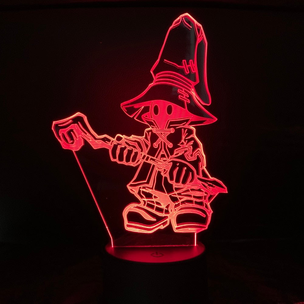 Finale Fantasie 3D Lampen Belleza