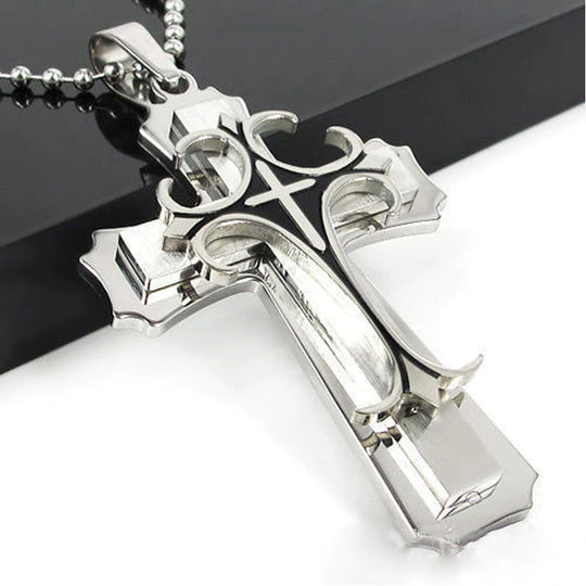 Vnox | Kruis Hanger Ketting Belleza