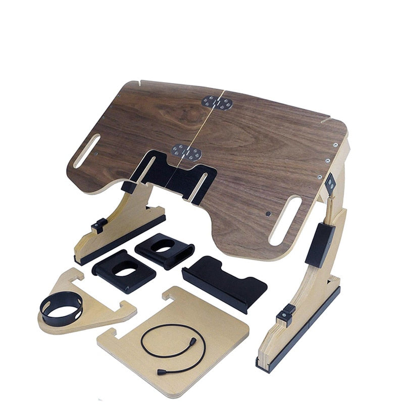 Verstelbare Houten Laptop Tafel