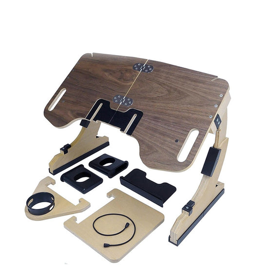 Verstelbare Houten Laptop Tafel