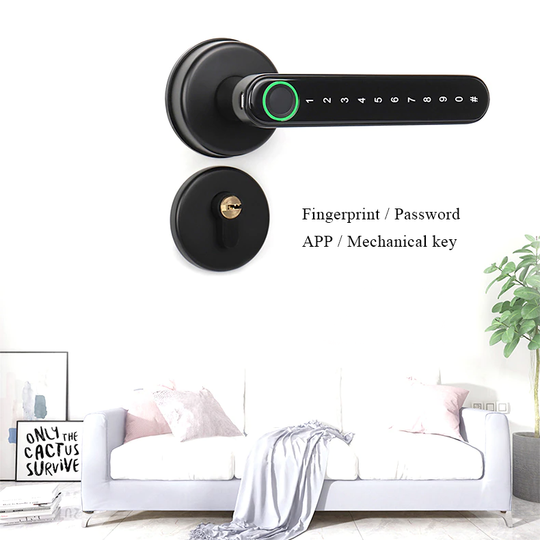 Vingerafdruk Deurslot Belleza