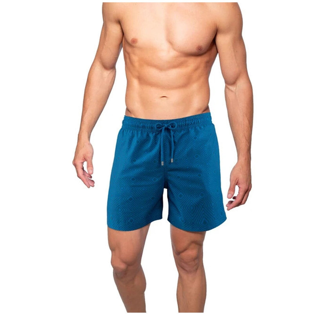 Ingebouwde compressie voering Strand Shorts Belleza
