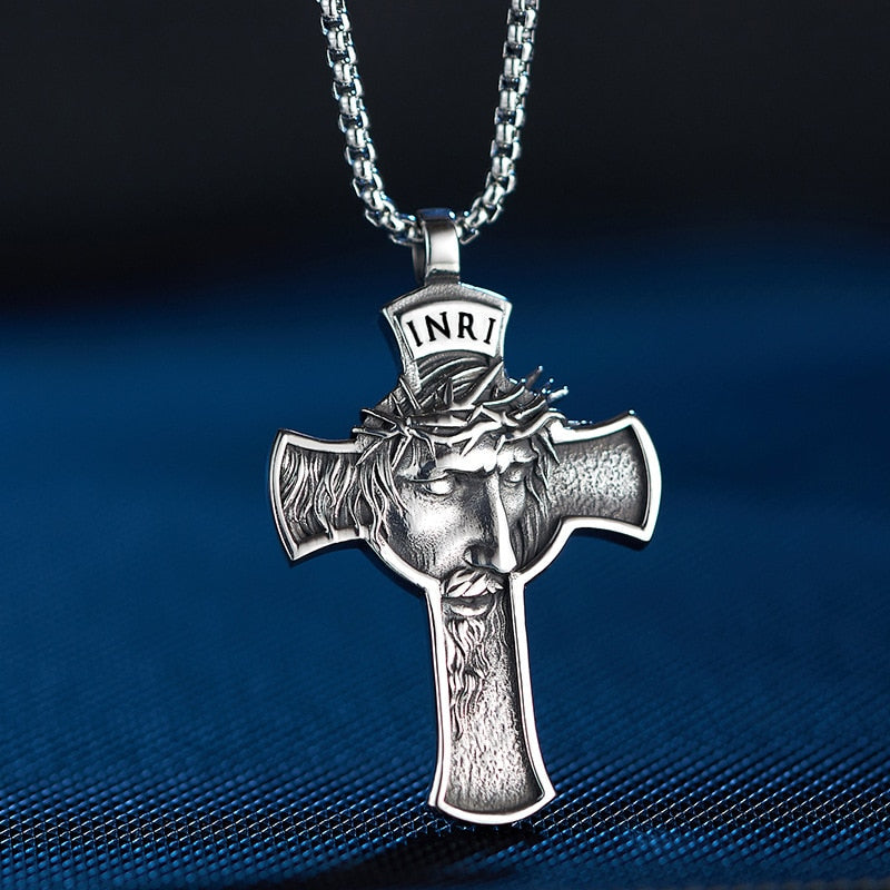 Jezus Crucifix Ketting Belleza