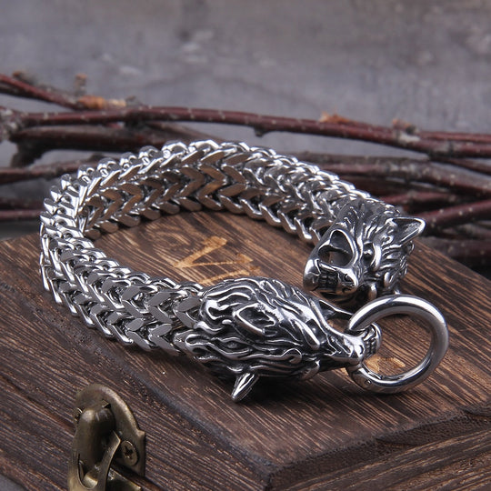 Fenrir Viking armband - (noordse mythologie) Belleza