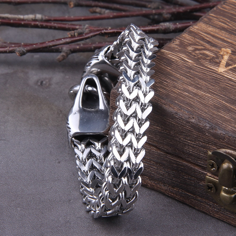 Fenrir Viking armband - (noordse mythologie) Belleza