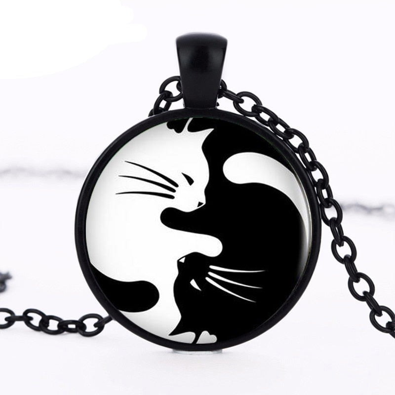Kat Yingyang Ketting Belleza